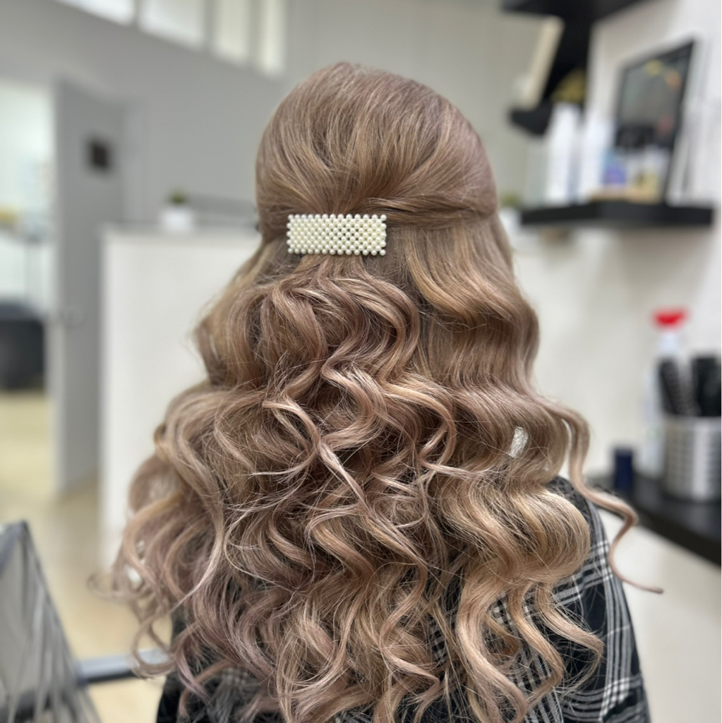 Локоны На Длинные Волосы