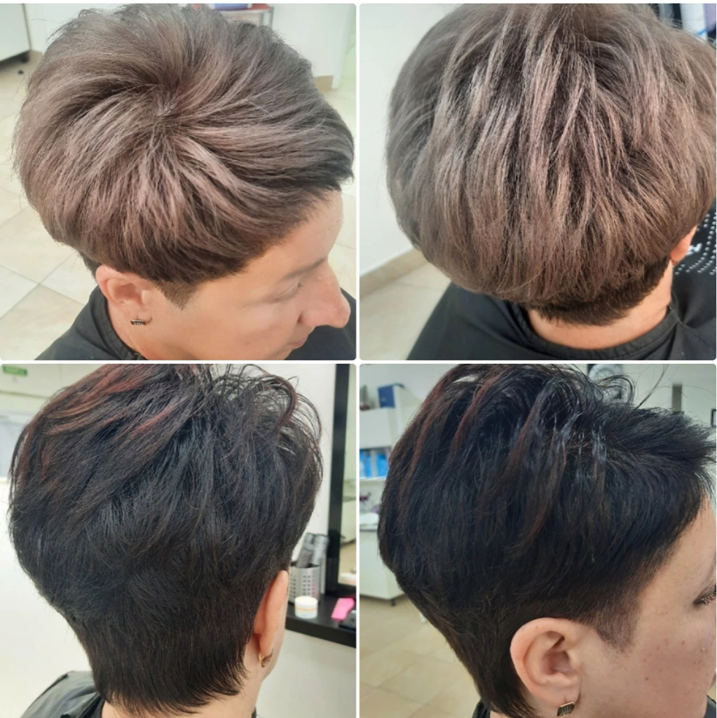 Окрашивание От 6 И Больше Часов(выход из черного/сложные техники