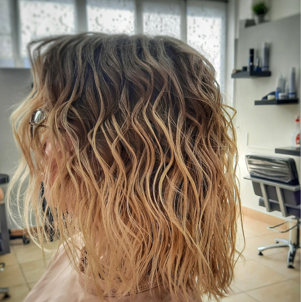 Укладка На Средние