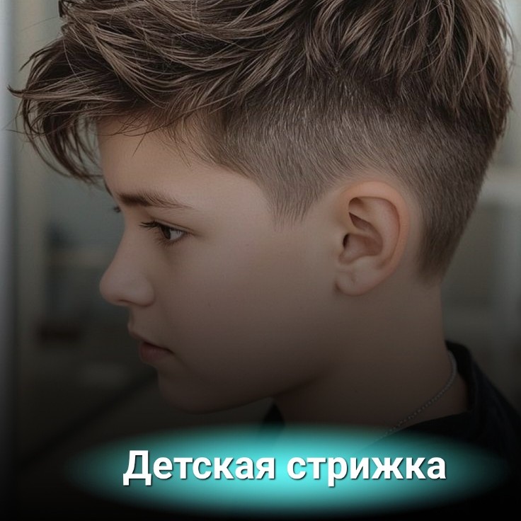 Стрижка детская