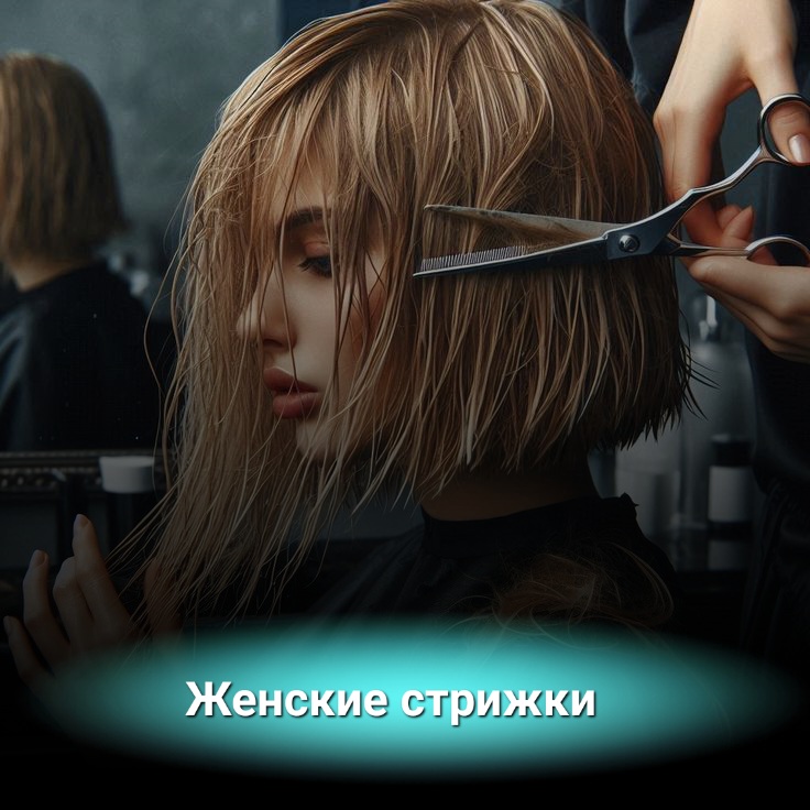 Женские стрижки