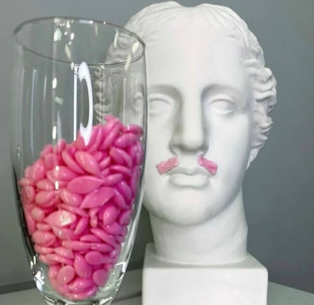 Удаление не нужных волосков в зоне лица