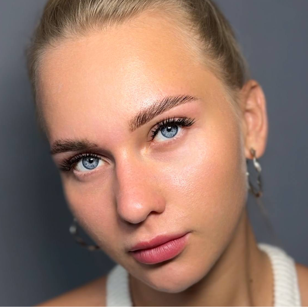 ламинирование бровей + коррекция + окрашивание