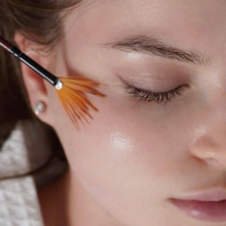 Молочный пилинг