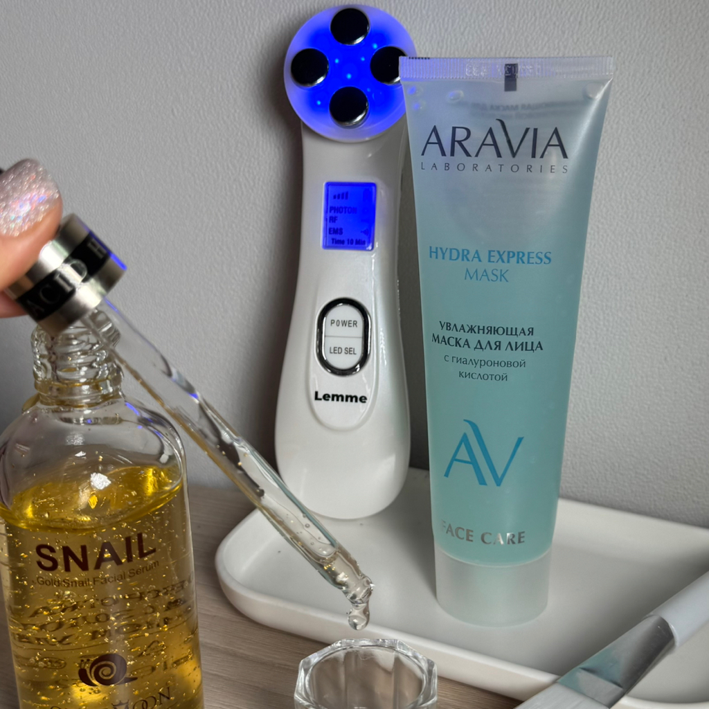 кислородное восстановление кожи