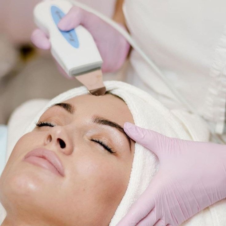 Ультразвуковая чистка лица