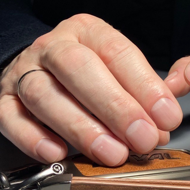 Маникюр мужской