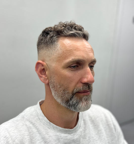 Стрижка бороды и усов