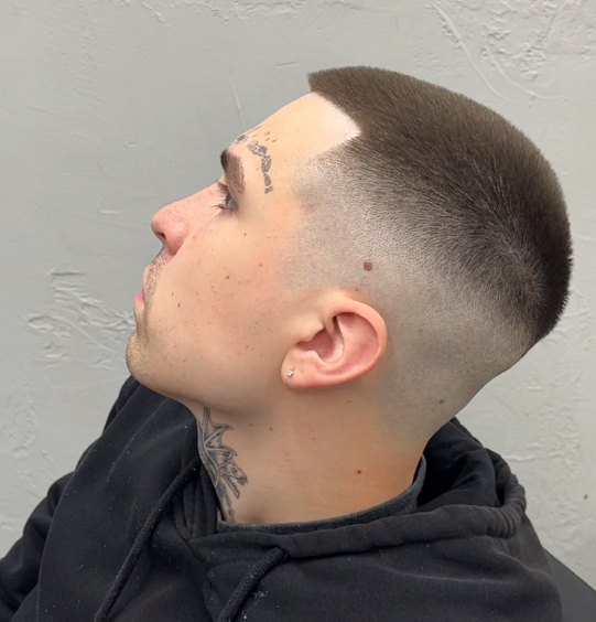 Стрижка под насадки