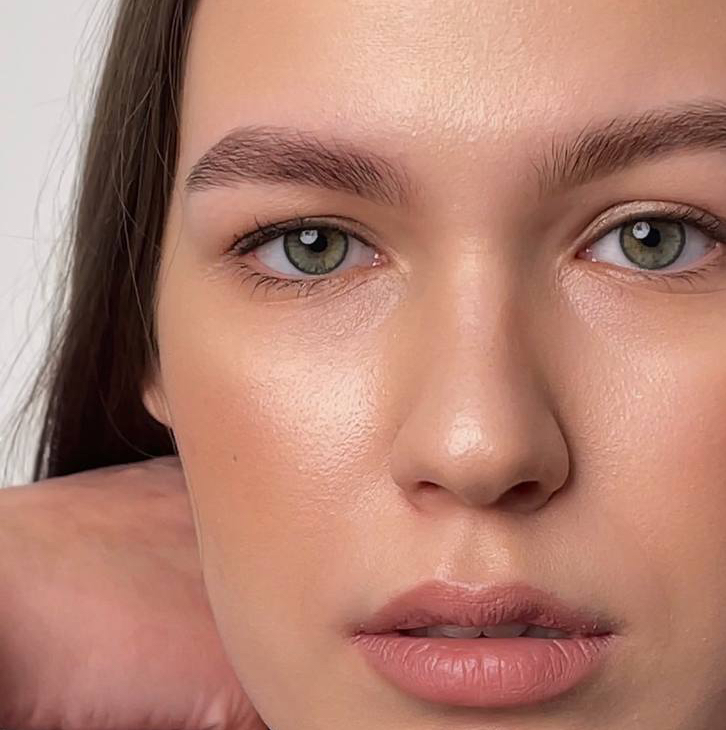 Окрашивание бровей