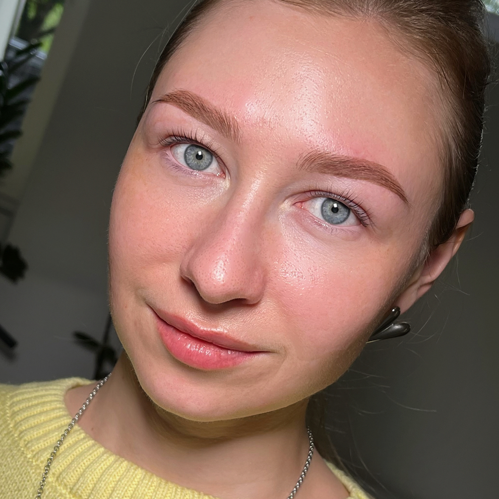 Ламинирование ресниц + архитектура бровей