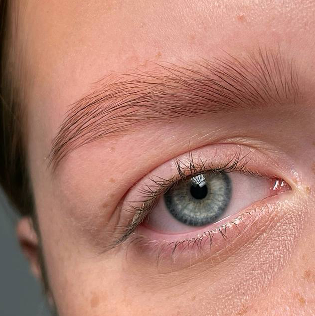 Ламинирование бровей «все включено»