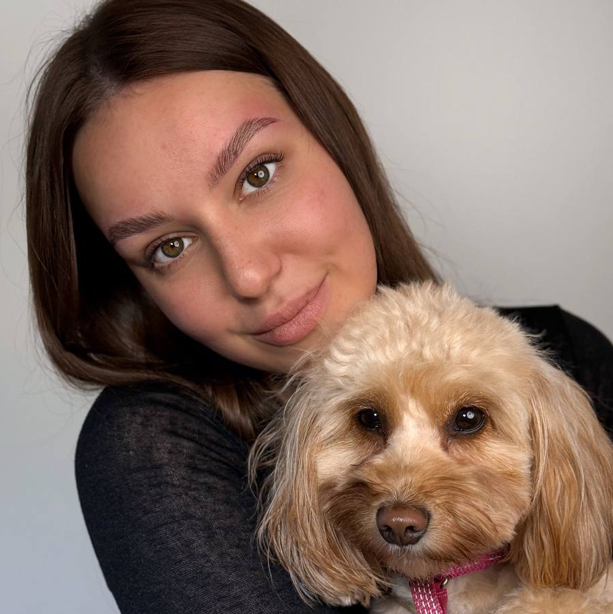 Ламинирование ресниц + ламинирование бровей