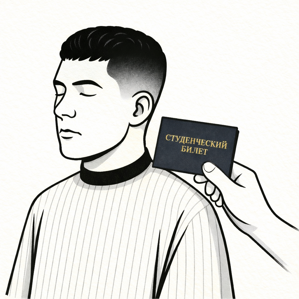 Стрижка студента (пн–пт)