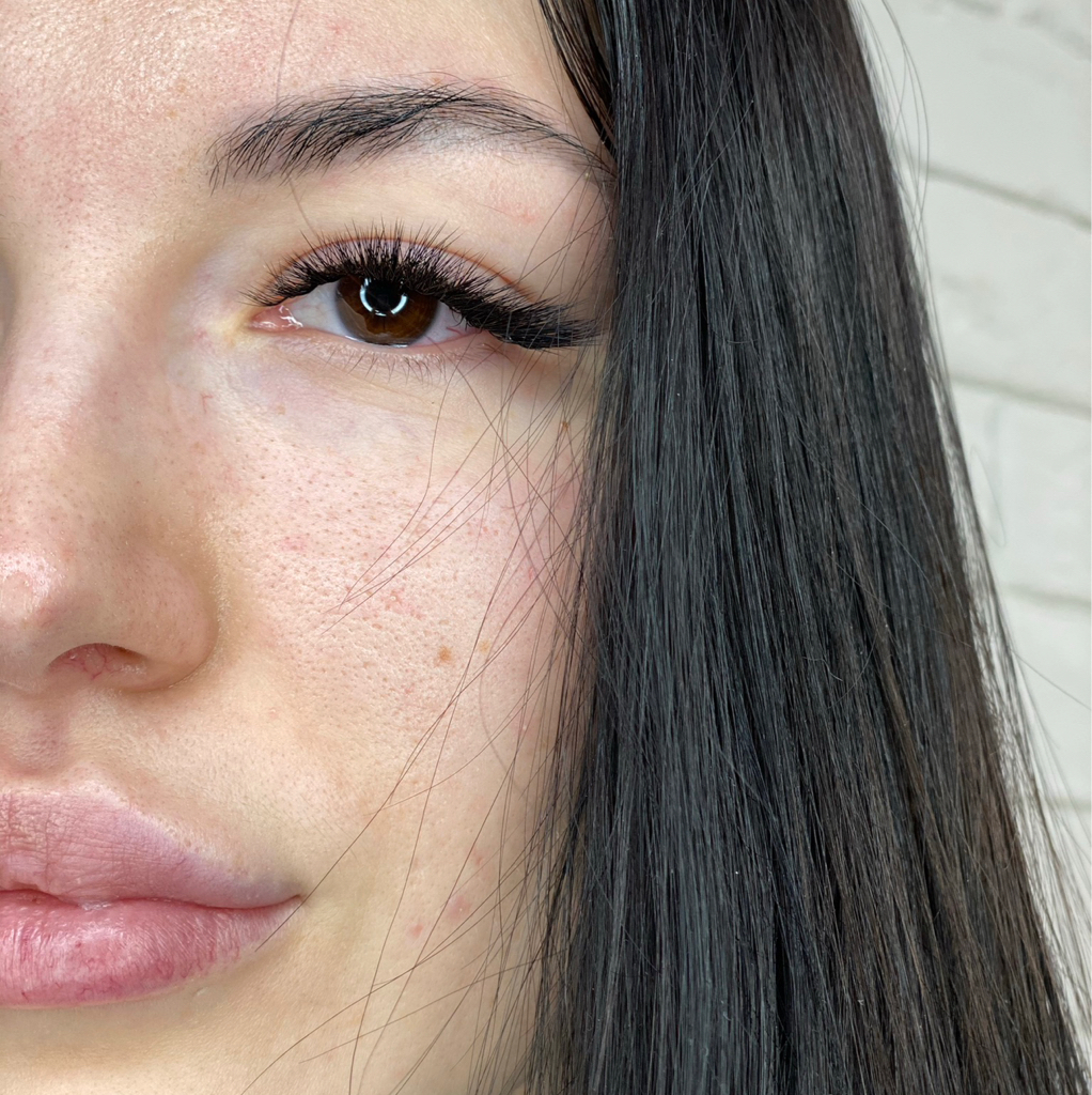 Наращивание ресниц 3д