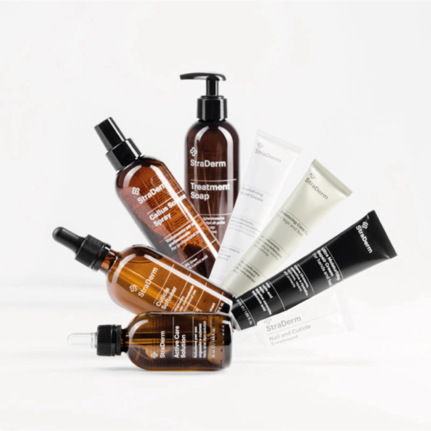 ПЕДИКЮР StraDerm+гель-лак со снятием