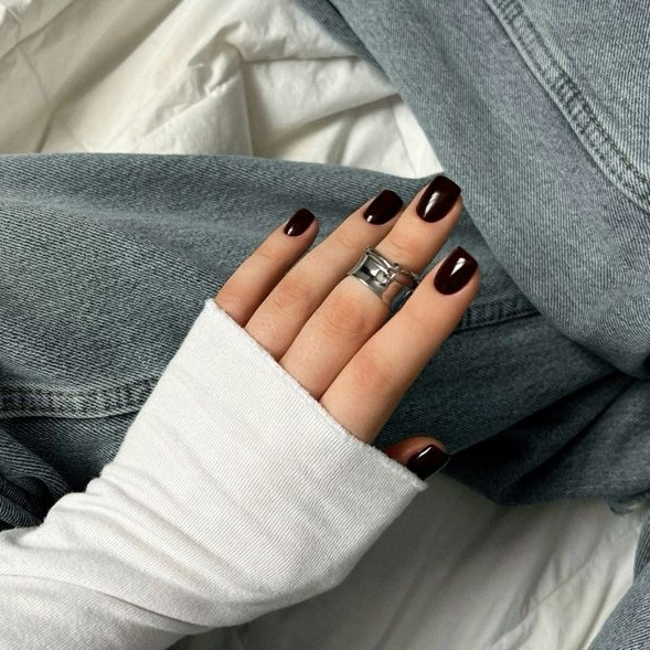 Маникюр + выравнивание + гель-лак