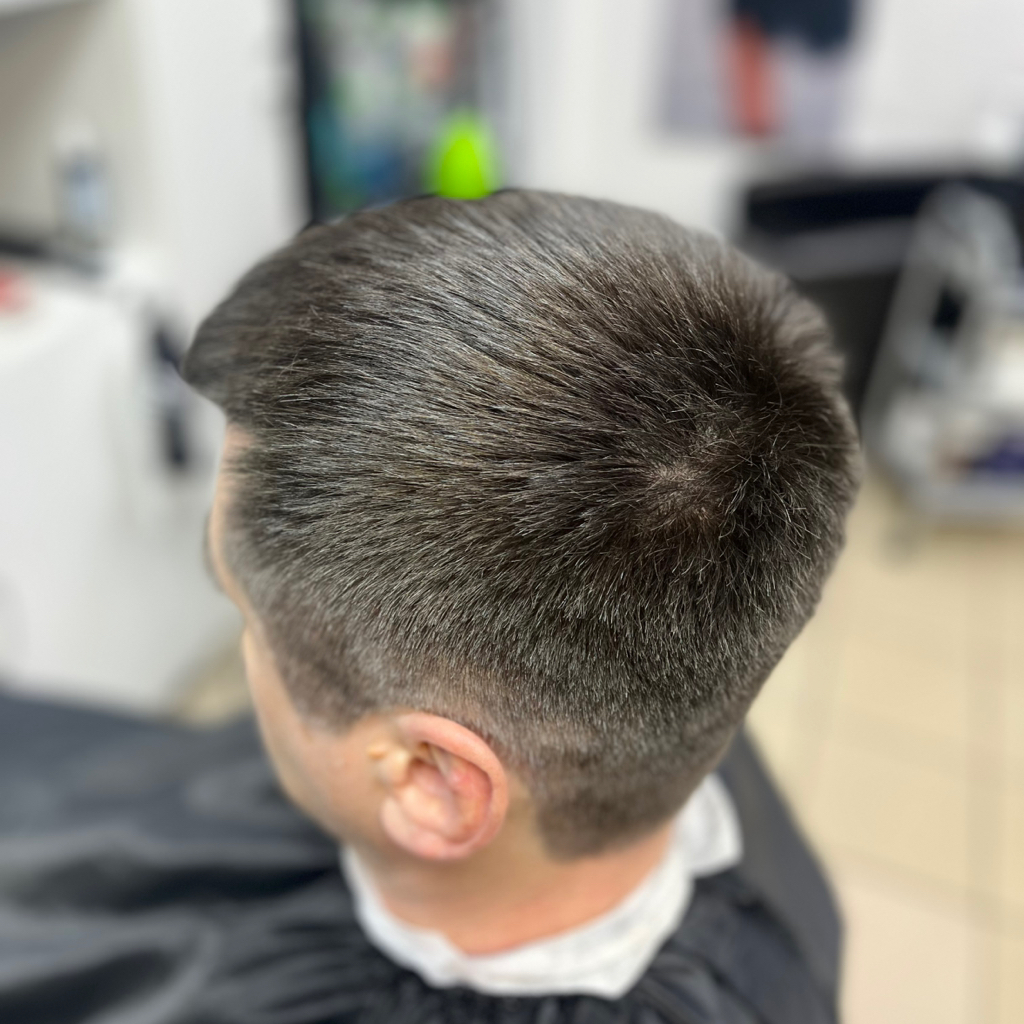 Мужской камуфляж (окрашивание седины)