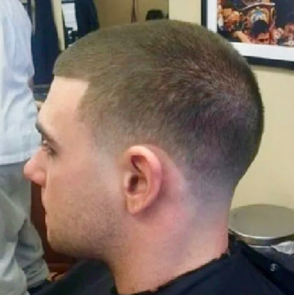 Спортивная стрижка (до 12мм)