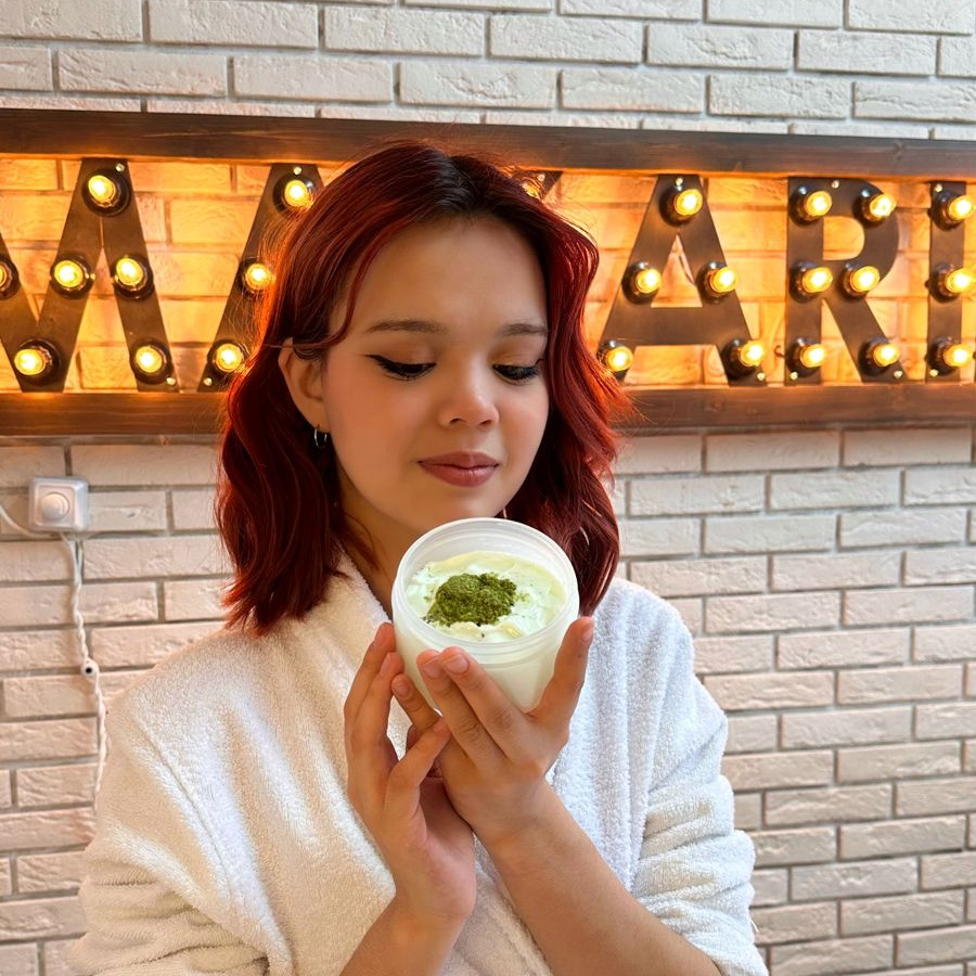 Жемчужное увлажнение и питание