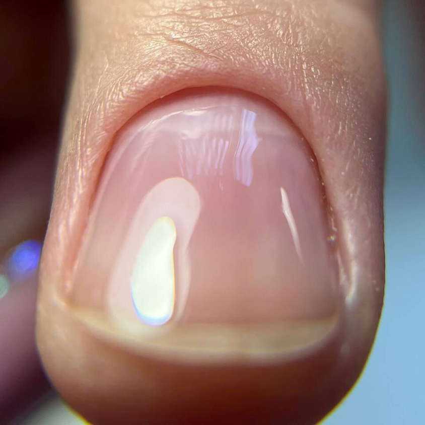 маникюр без покрытия