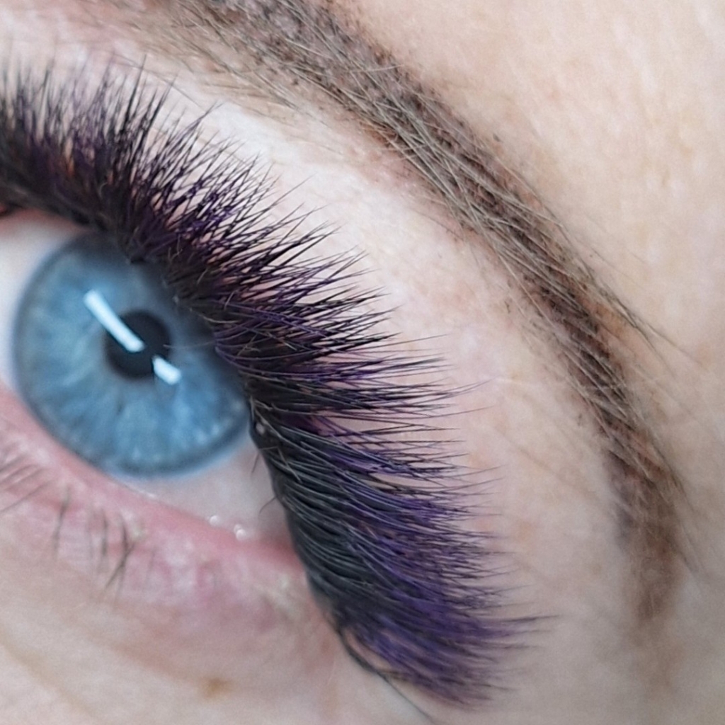 Наращивание ресниц 4-5D