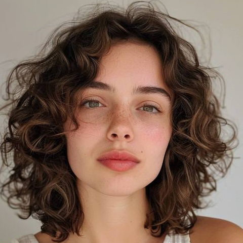 Окрашивание в один тон