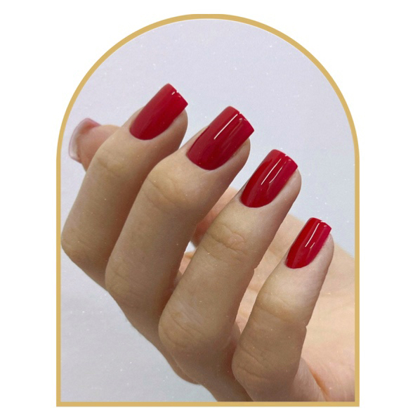 Маникюр с укреплением и архитектурой гелем ( ДО 5 мм )