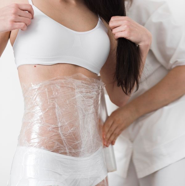 ИК Одеяло + обертывание ( ноги и живот )