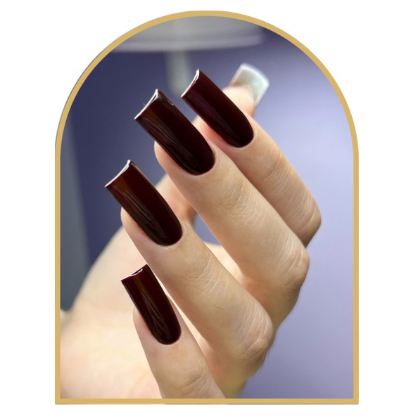 Маникюр с укреплением и архитектурой гелем ( ОТ 5 мм )