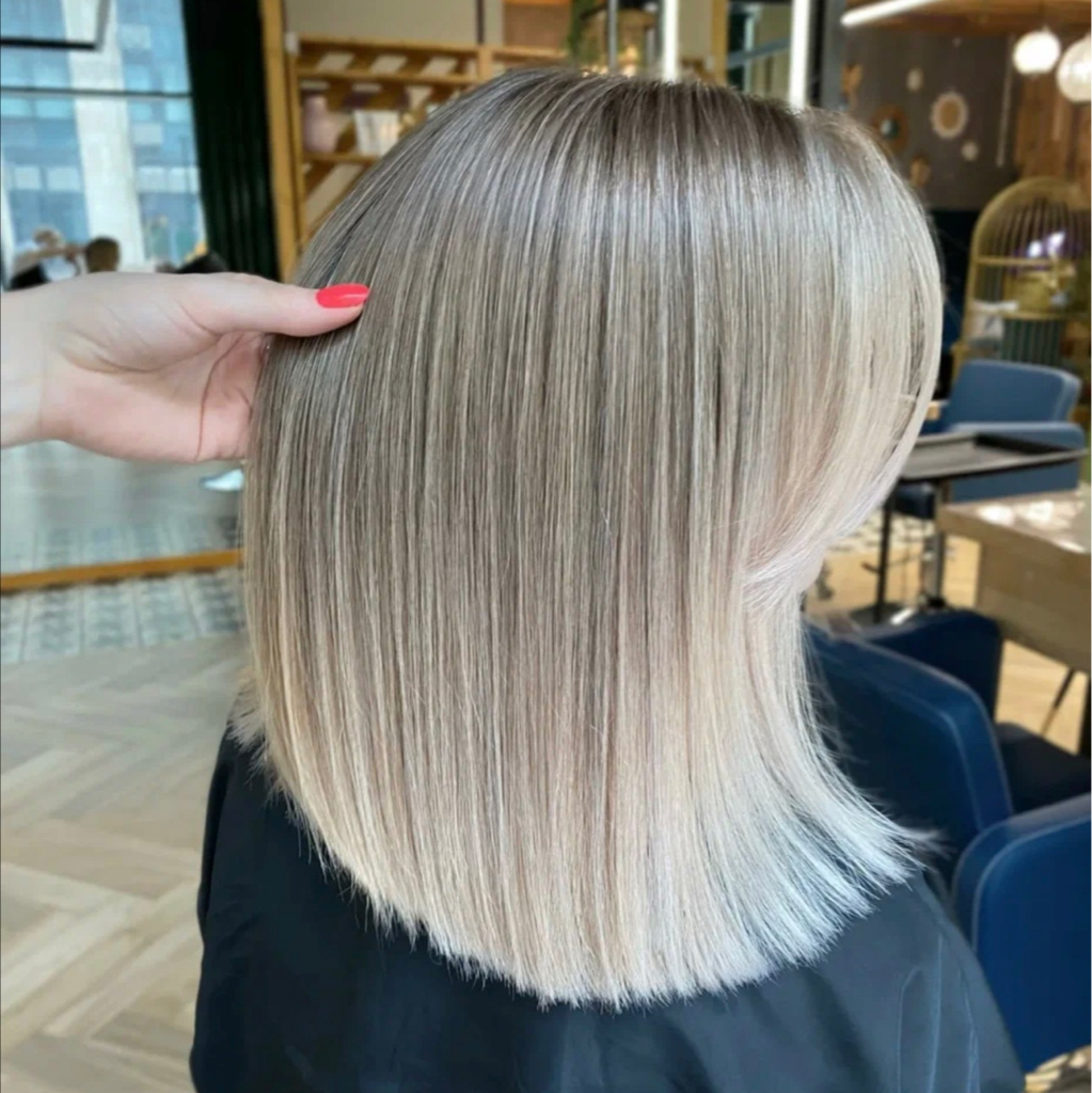 Окрашивание длинные волосы (Аиртач) (укладка  в подарок)