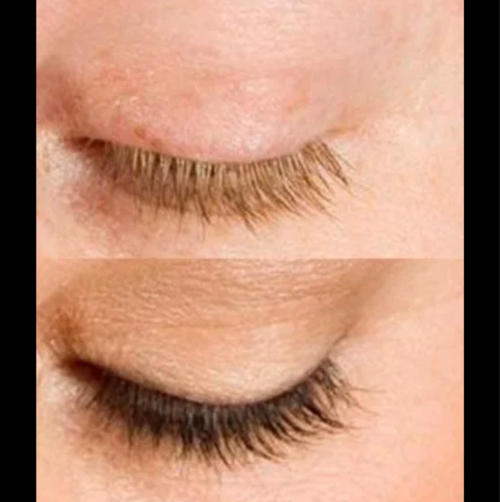 Окрашивание ресниц