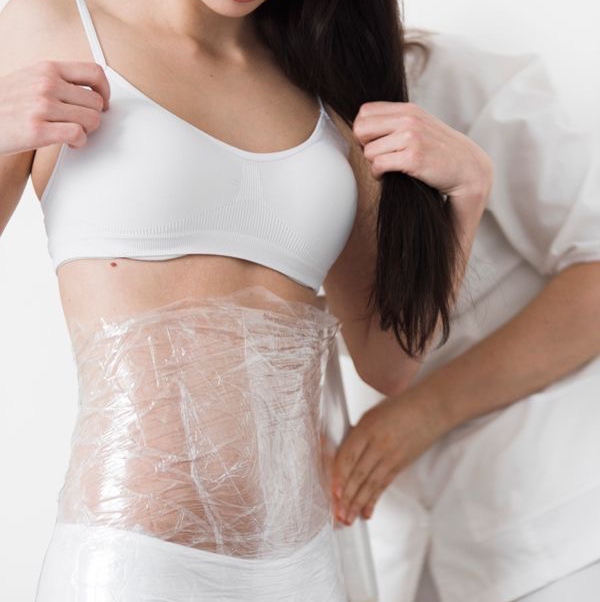 ИК Одеяло + обертывание ( живот )