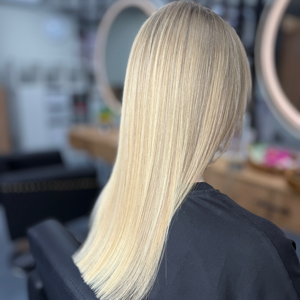 Глубокое восстановление блонда