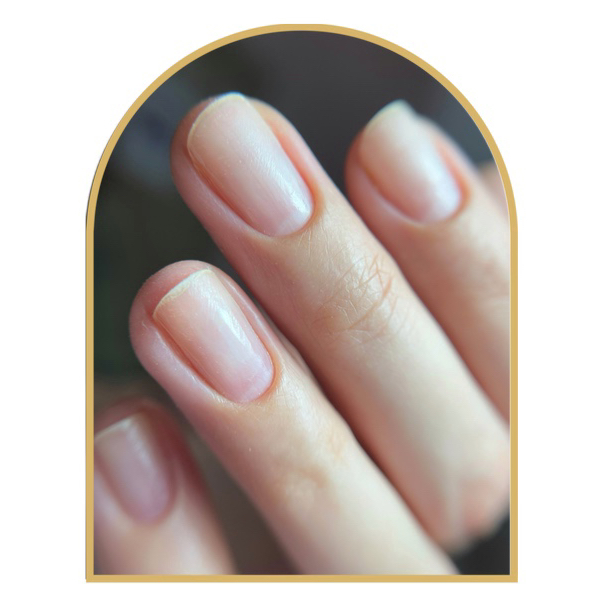 Маникюр без покрытия