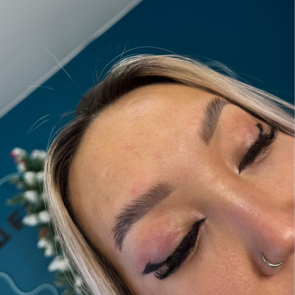 ДУ + окрашивание / коррекция