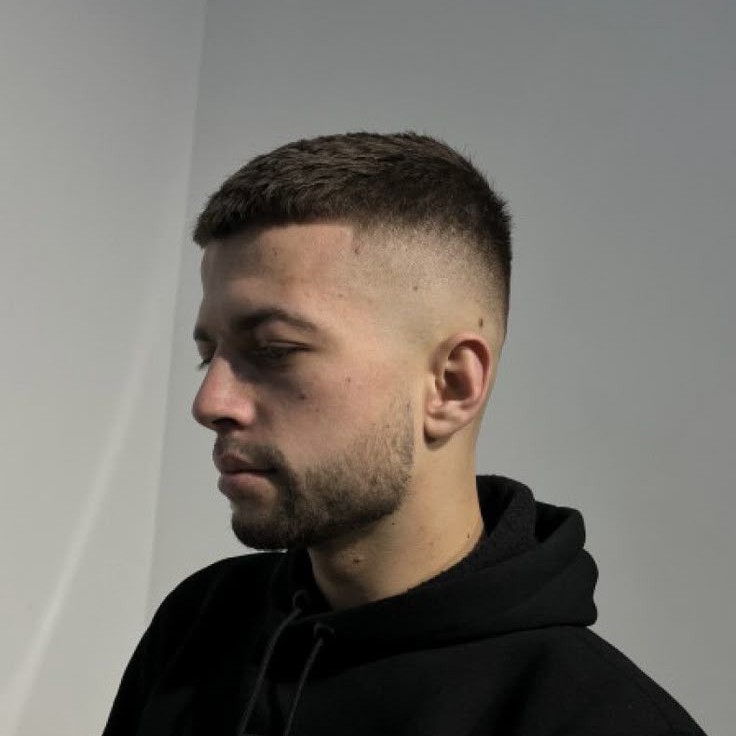 Стрижка мужская