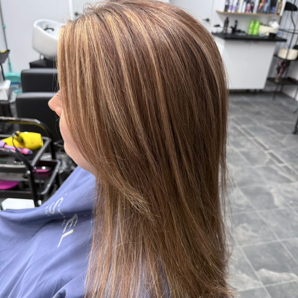 Мелирование, контуринг, пряди, скрытое окрашивание