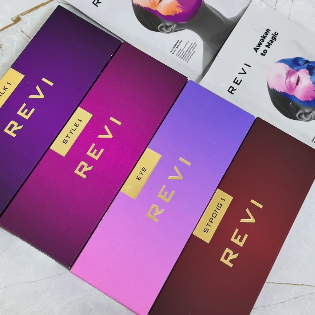 Биоревитализация лица и шеи препарат REVI Style, 2 мл