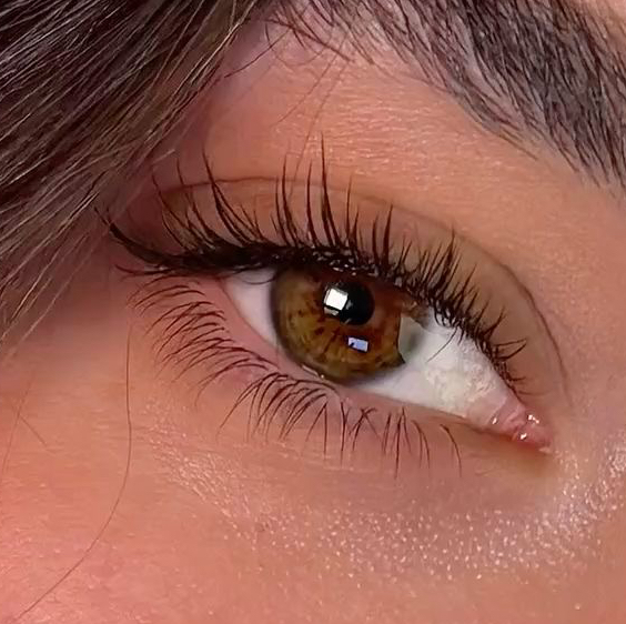 Окрашивание ресниц