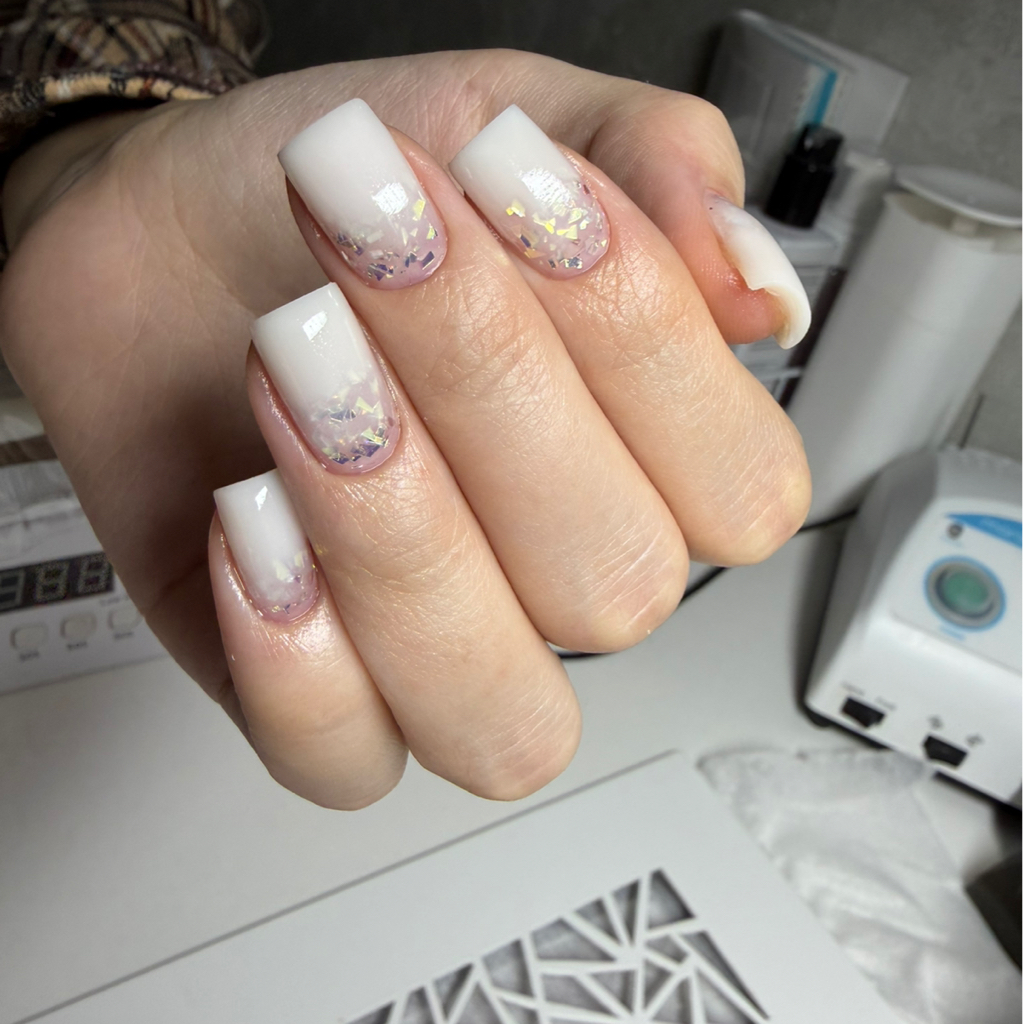 Маникюр с покрытием + дизайн