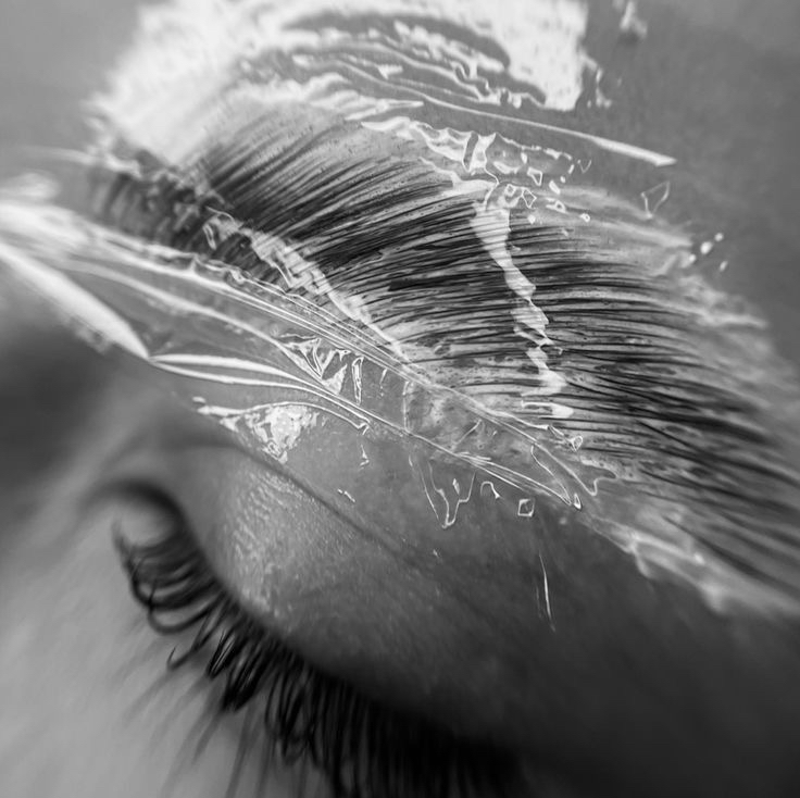 Ламинирование без окрашивания и коррекции