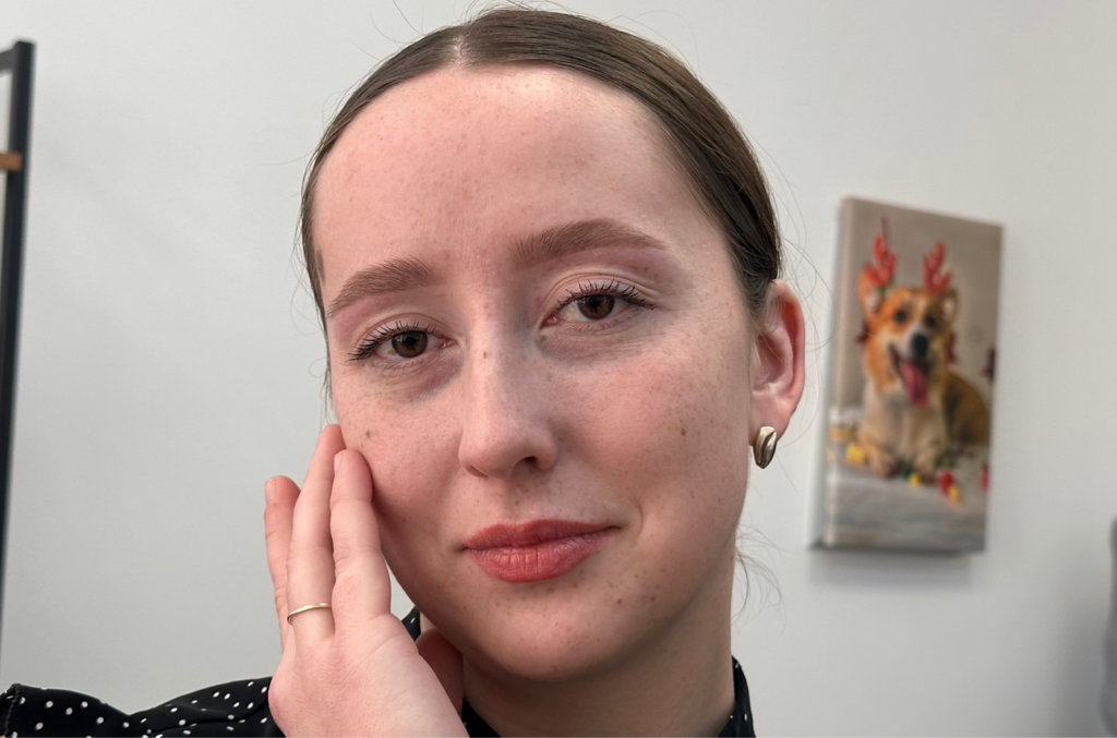 Окрашивание + коррекция