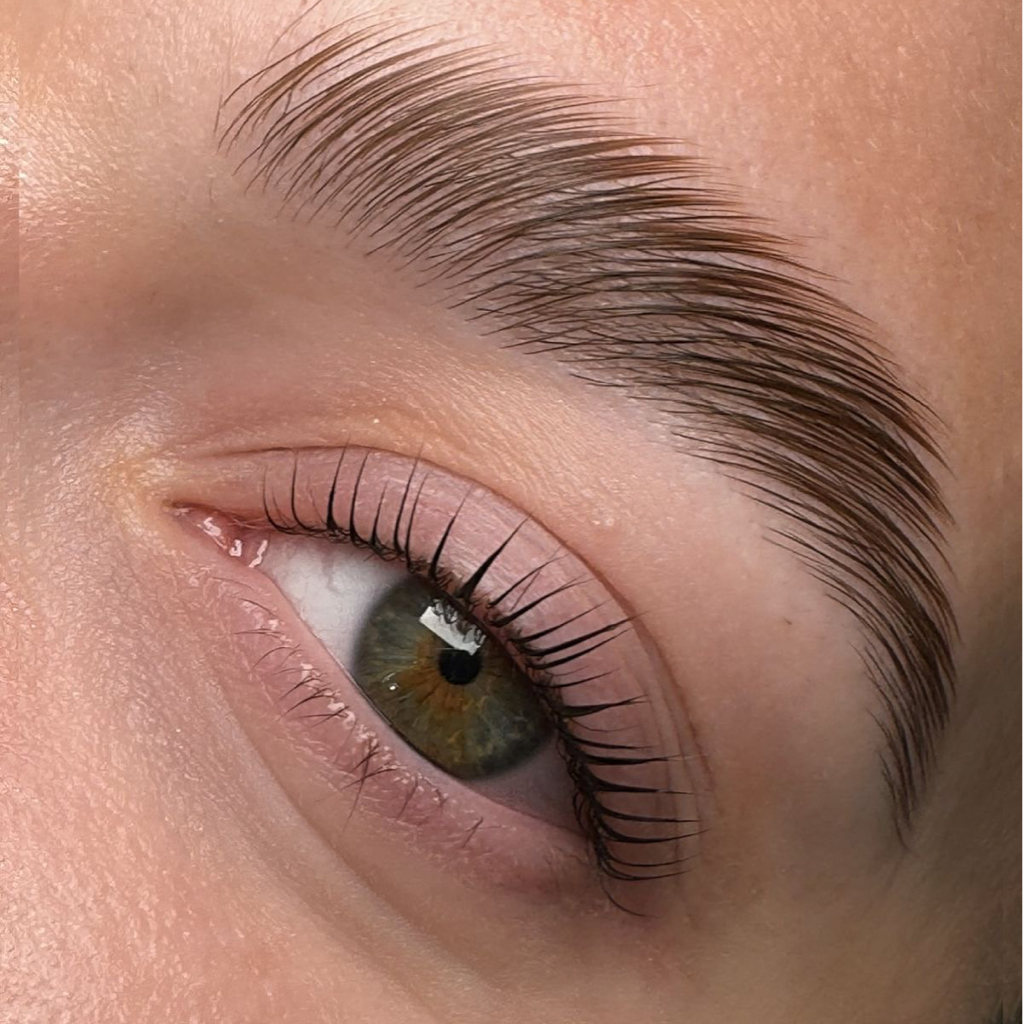 Ламинирование+ окрашивание +коррекция