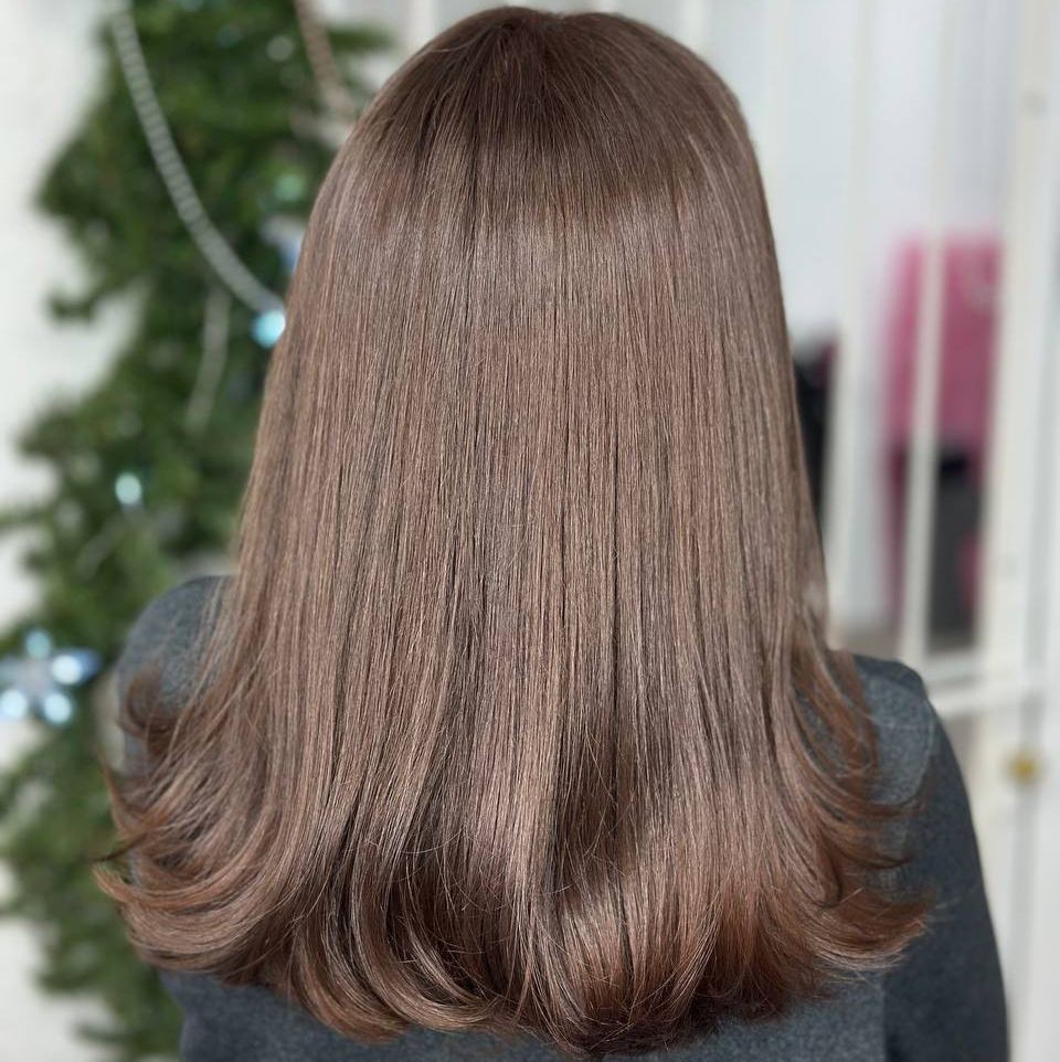 Комбинированное окрашивание