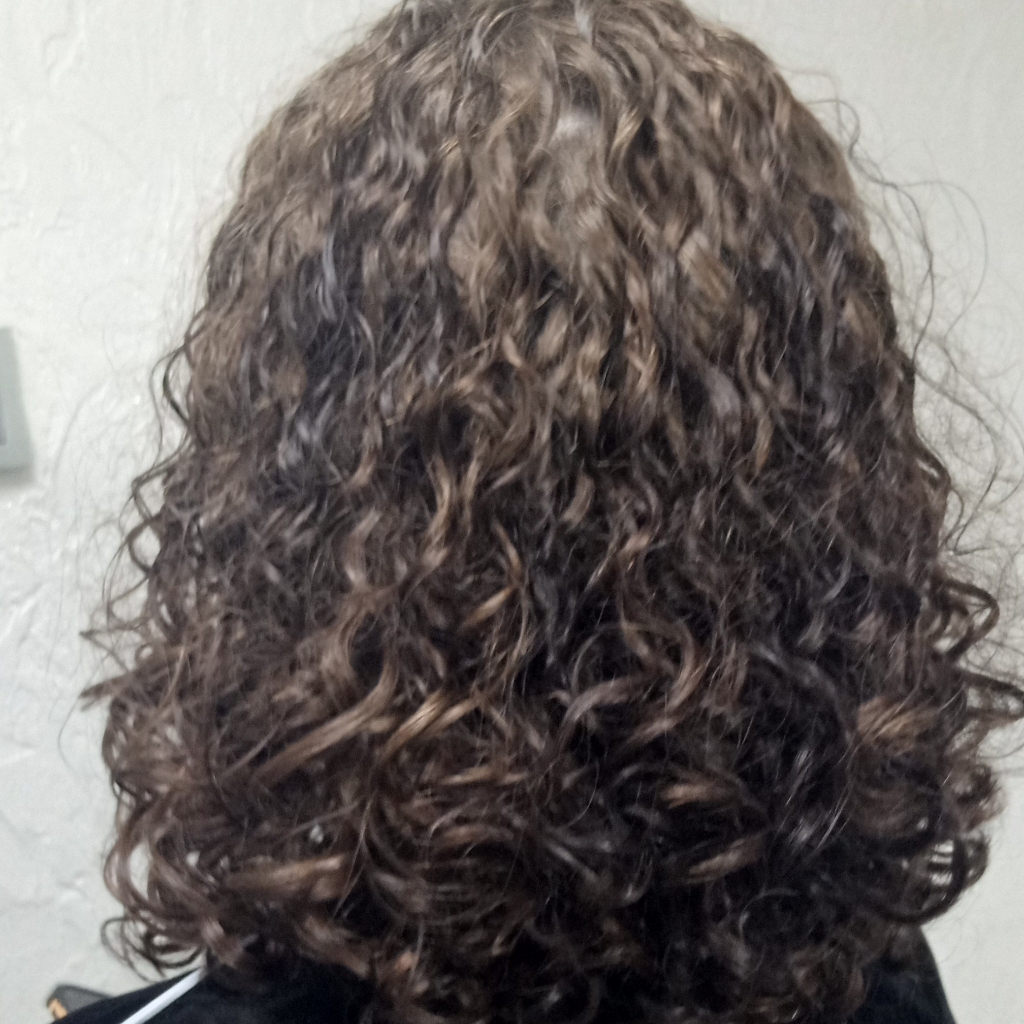 Биозавивка волос