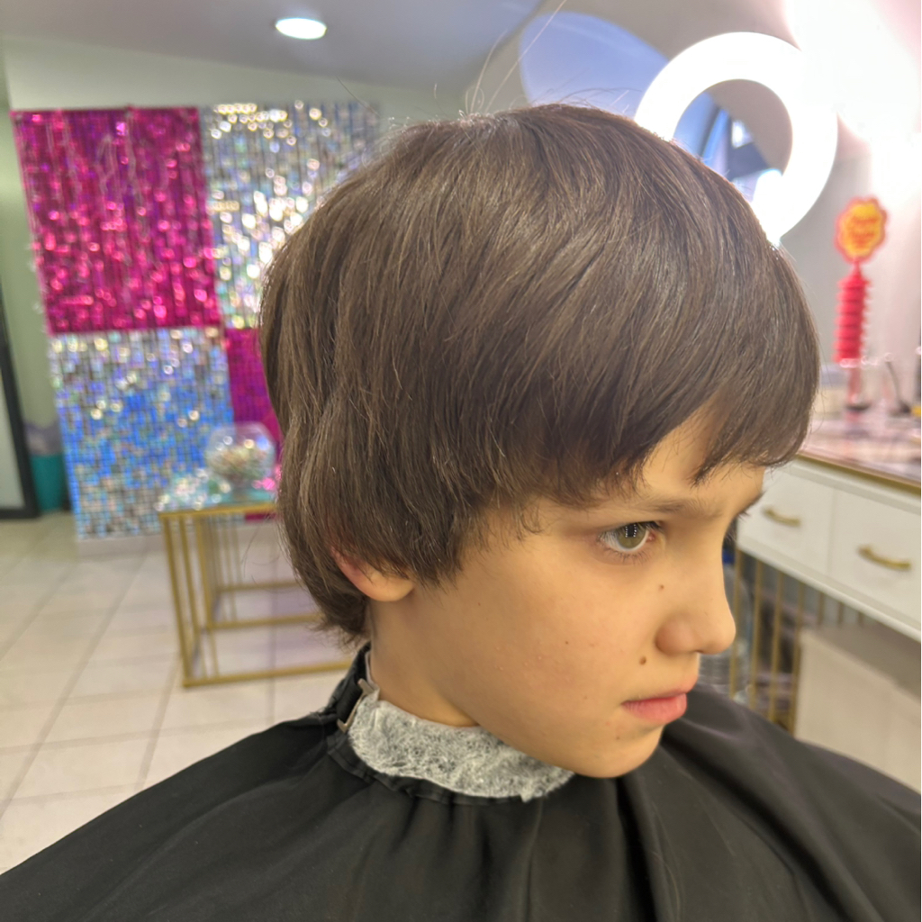 Стрижка детская