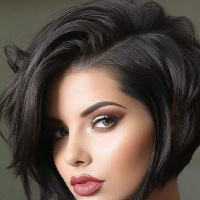 Окрашивание в один тон.