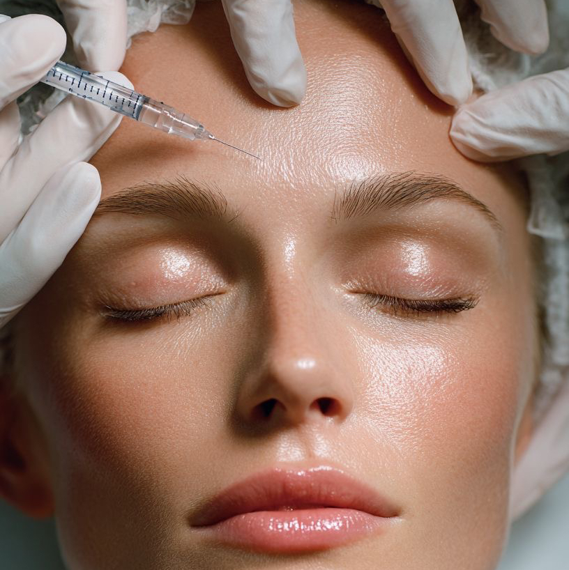 Ботулинотерапия (лоб и межбровье)