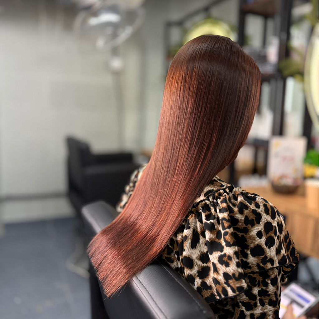 Стойкое однотонное окрашивание